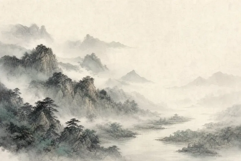 山居记：云深不知处封面